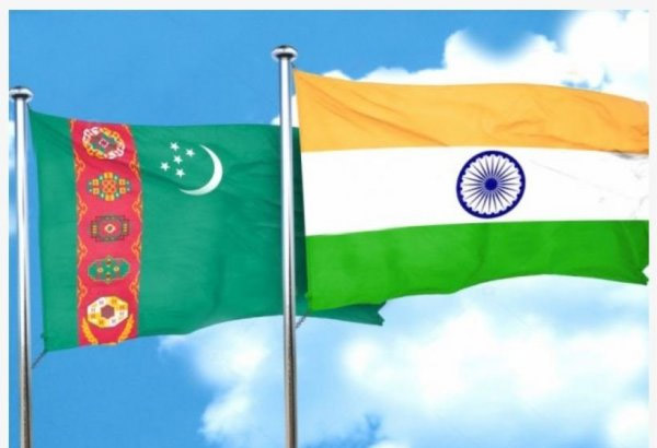 India, Turkmenist'an, acuerdos