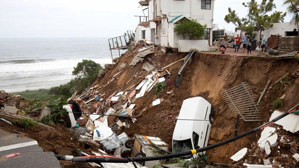 lluvias en Sudafrica