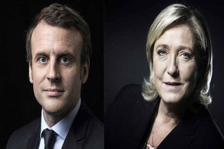 Francia, balotaje, Macron, Le Pen
