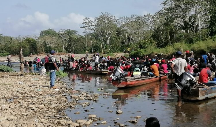 migracion irregular en el Darien