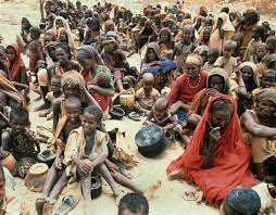 millones de hambrientos en Somalia
