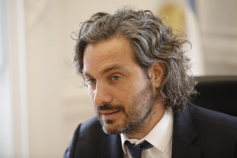 ministro argentino-Santiago Cafiero