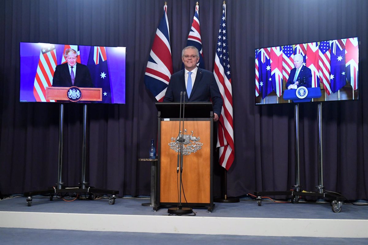 pacto EEUU, Londres y Australia