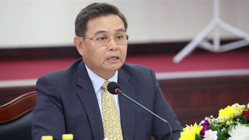 presidente de la Asamblea Nacional de Laos (Small)