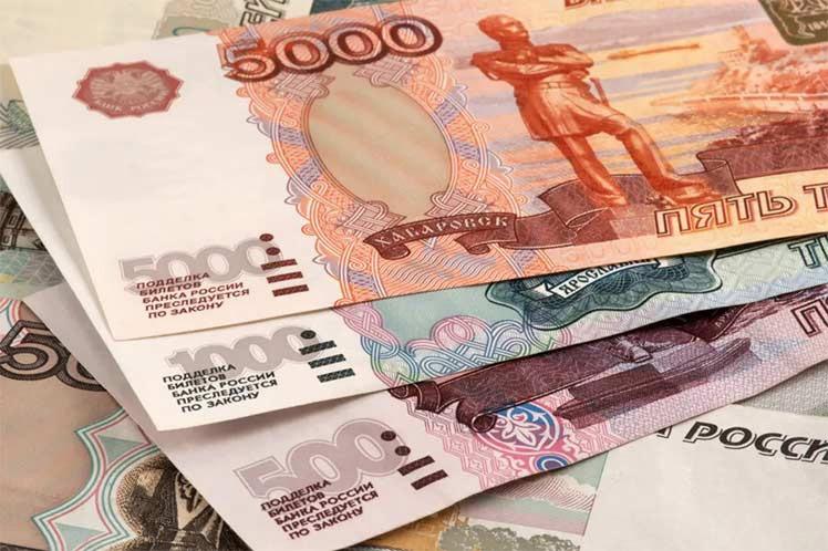 Hungría, pago, gas, rublos