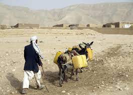 sequia en Afganistan