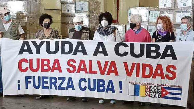 Cuba, Díaz Canel, agradecimiento, ayuda, enfrentamiento, Covid-19