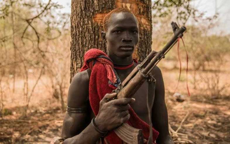 Piden entrega de armas a pobladores en Sudán del Sur