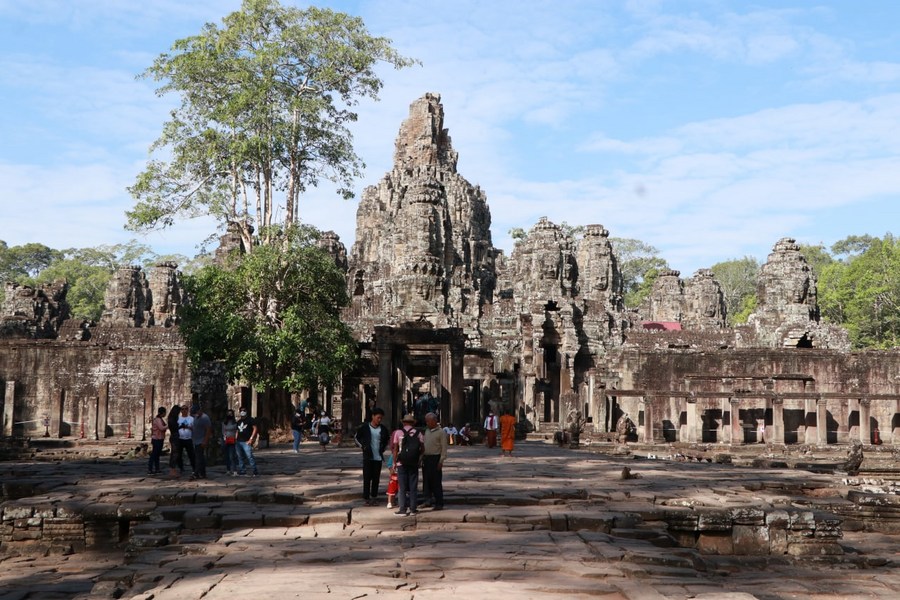 Cambodia vive recuperación de su industria turística