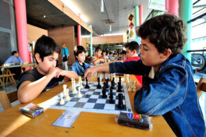 Venezuela, festival, ajedrez, infantil