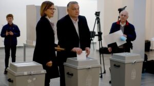 votaciones en Hungria