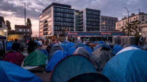 migrantes francia