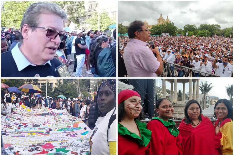 Apoyo al Pacto Histórico sin reversa en Colombia