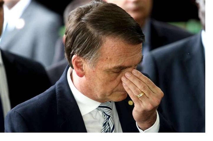 Bolsonaro con peor desempeno de presidente brasileno por reeleccion