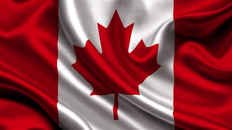 Canadá bandera