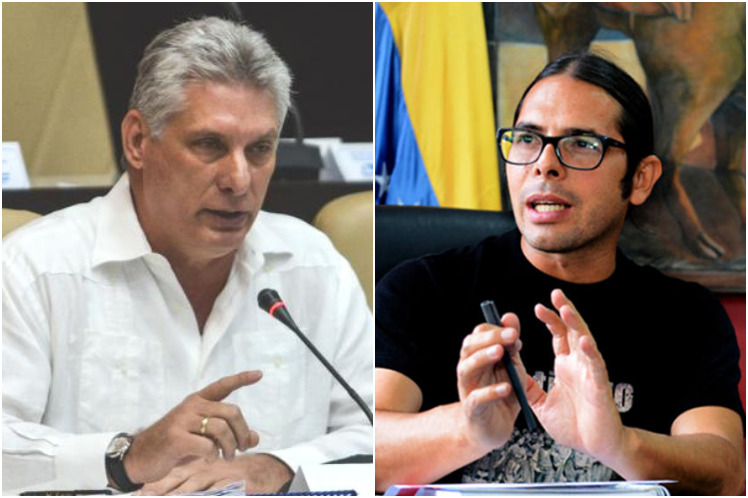 diaz-canel-califica-de-oportuna-visita-de-ministro-venezolano-a-cuba