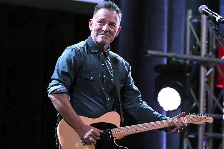 Cantante Bruce Springsteen