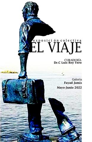 Cartel exposicion El Viaje-S.S.-Cuba