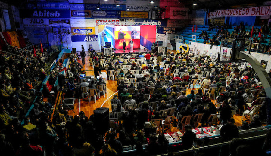 Congreso Partido Comunista de Uruguay