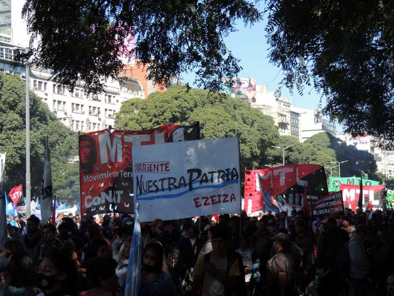 Argentinos respaldan políticas en favor de los trabajadores