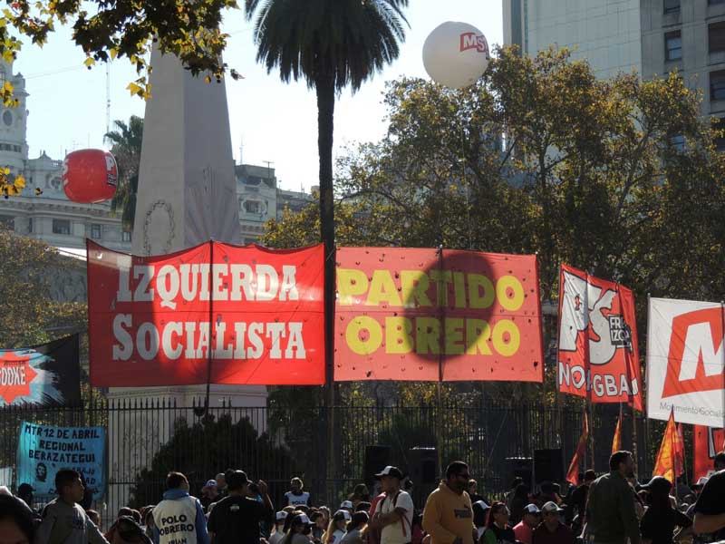 Argentinos respaldan políticas en favor de los trabajadores
