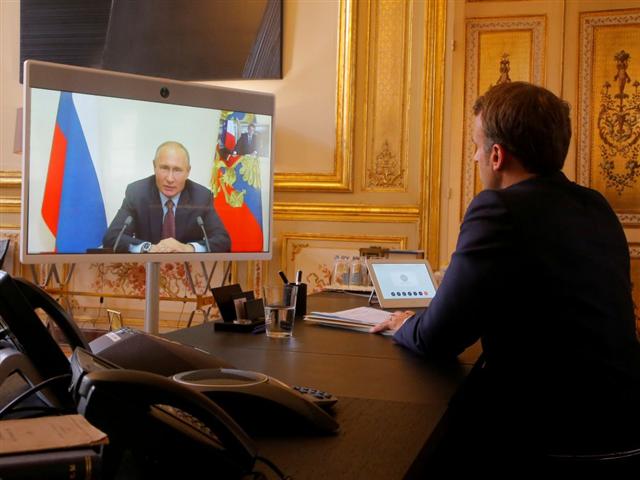Dialogo-Putin-Macron