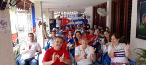 Cubanos en Dominicana ratifican apoyo al socialismo en el 1 de Mayo