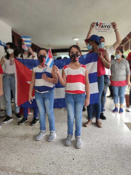 Cubanos en Dominicana ratifican apoyo al socialismo en el 1 de Mayo