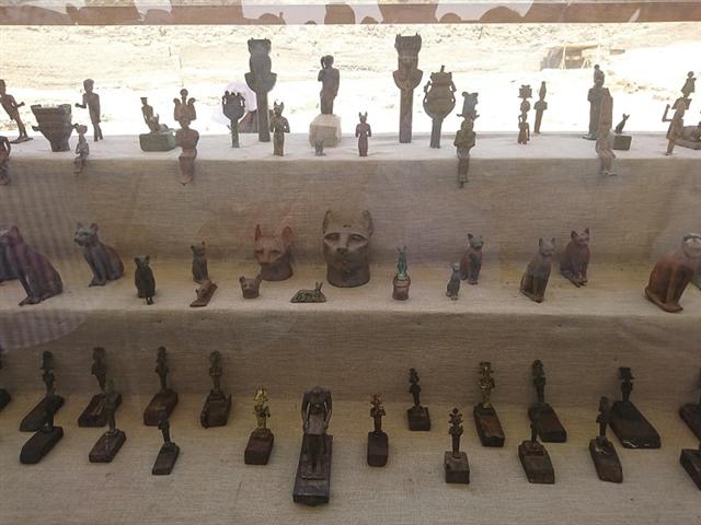 Estatuillas-Egipto