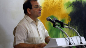 Fernando González presidente del Instituto Cubano de Amistad con los Pueblos (ICAP)