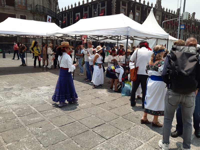 Con marcha por el 1 de Mayo inauguran en México Foro Social Mundial