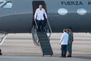 Andrés Manuel López Obrador en Cuba