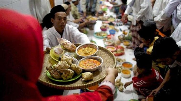 Indonesia, Eid al-Fitr, Ramadán, fin, celebración