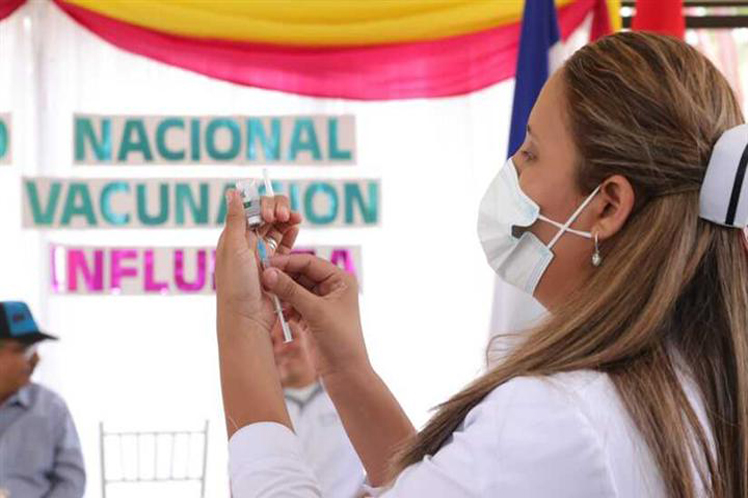 nicaragua-desarrolla-jornada-de-vacunacion-contra-la-influenza