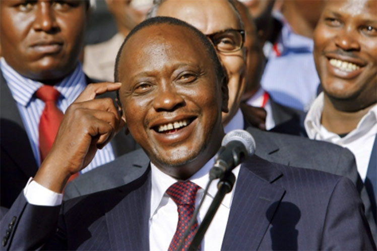 Kenya-presidente