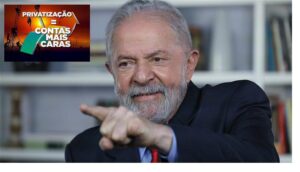 Lula alerta sobre perdida de soberania con privatizacion Eletrobras