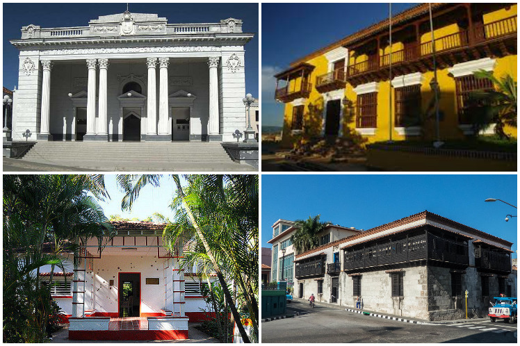Museos de Stgo de Cuba