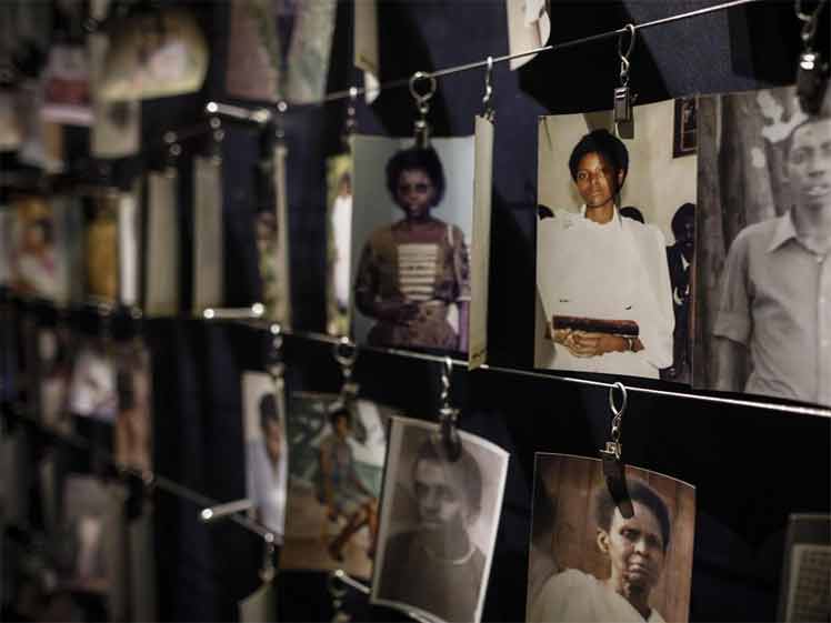 Ruanda-Asesinados