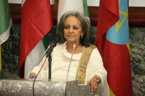 Etiopía, presidenta, llamado, unidad, nacional, paz