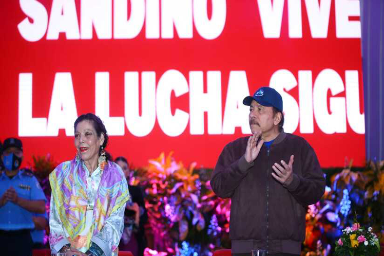 presidente-ratifica-continuidad-de-legado-de-sandino-en-nicaragua