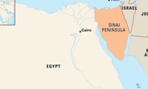 Países, árabes, condena, ataque, extremistas, Sinai, Egipto
