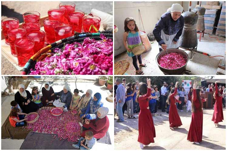 comienza-en-siria-festival-de-la-rosa-de-damasco