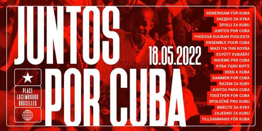 Solidaridad a Cuba