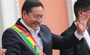Bolivia, presidente, Rce, celebración, 1 de Mayo