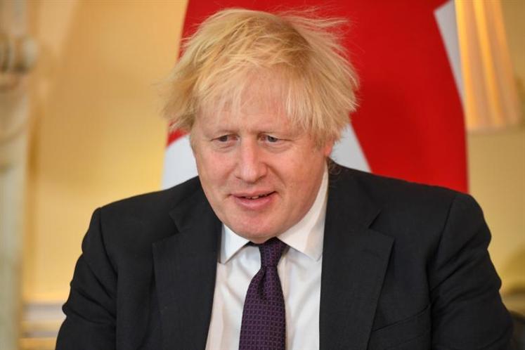 Boris Johnson, fiesta, ilegal, fotografía