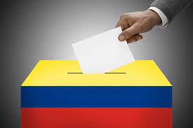 Colombia, elecciones, votación, exterior