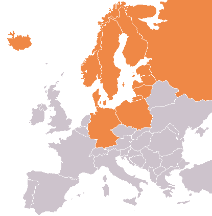 Rusia, salida, Consejo, Estado, Mar Báltico