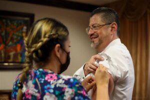 Costa Rica, semana, decretos, vacunación