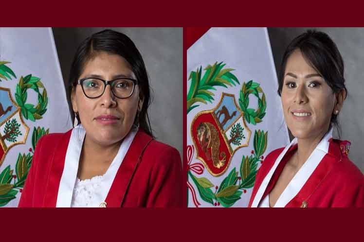 legisladoras-Peru