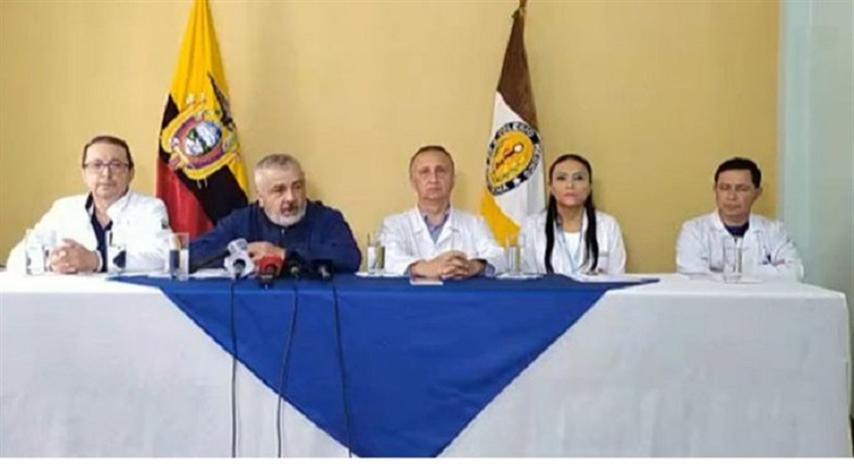 médicos Pichincha Ecuador